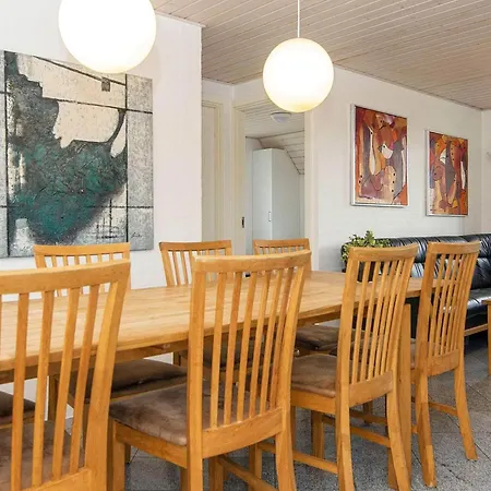 10 Person Holiday In Feriehus Ulfborg