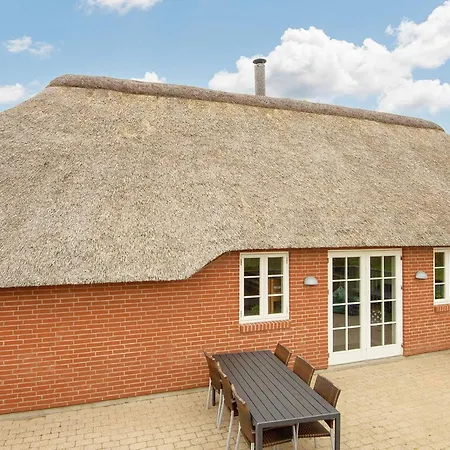 10 Person Holiday In Feriehus Ulfborg